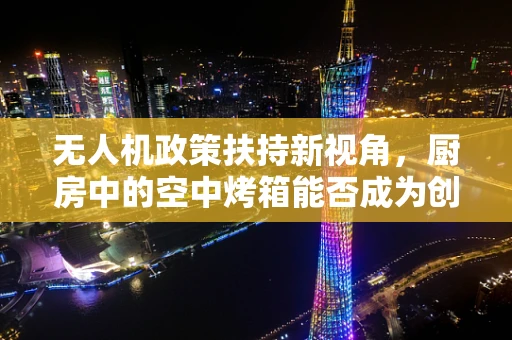 无人机政策扶持新视角，厨房中的空中烤箱能否成为创新应用？
