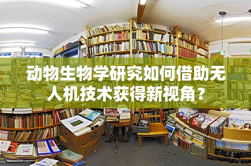 动物生物学研究如何借助无人机技术获得新视角？
