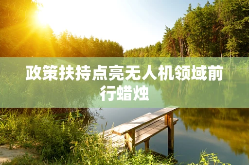 政策扶持点亮无人机领域前行蜡烛
