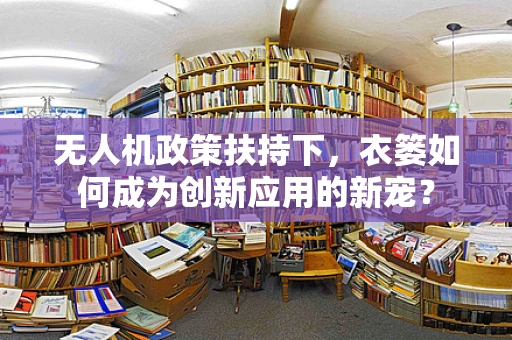无人机政策扶持下，衣篓如何成为创新应用的新宠？