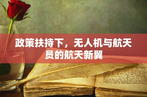政策扶持下，无人机与航天员的航天新翼