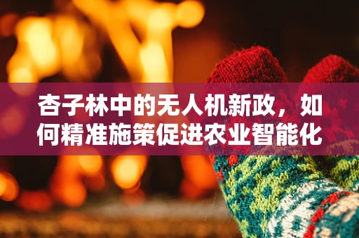 杏子林中的无人机新政，如何精准施策促进农业智能化？