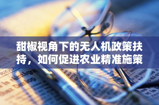 甜椒视角下的无人机政策扶持，如何促进农业精准施策？