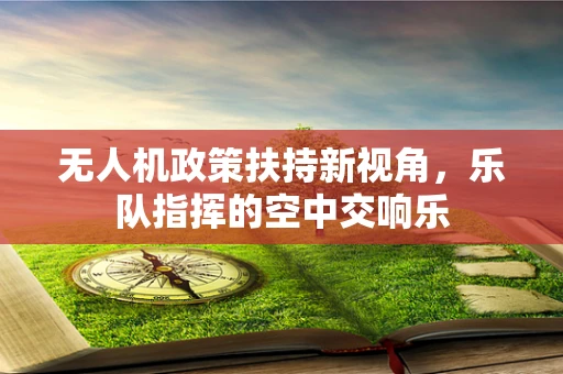 无人机政策扶持新视角，乐队指挥的空中交响乐
