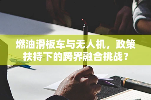 燃油滑板车与无人机，政策扶持下的跨界融合挑战？