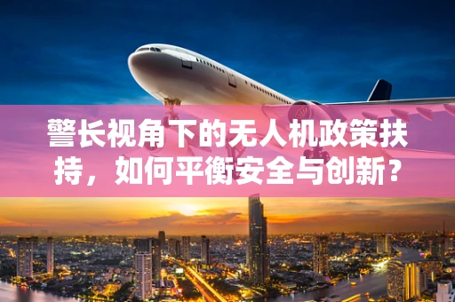 警长视角下的无人机政策扶持，如何平衡安全与创新？