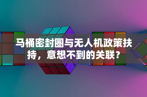 马桶密封圈与无人机政策扶持，意想不到的关联？