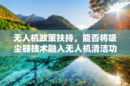 无人机政策扶持，能否将吸尘器技术融入无人机清洁功能？