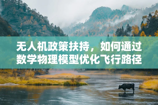 无人机政策扶持，如何通过数学物理模型优化飞行路径以降低风险？