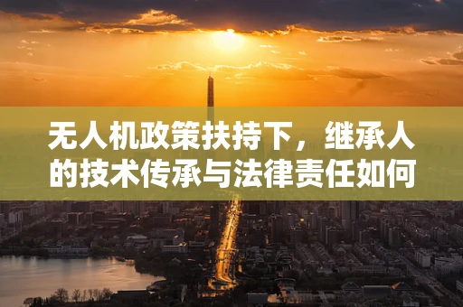 无人机政策扶持下，继承人的技术传承与法律责任如何平衡？