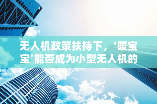 无人机政策扶持下，‘暖宝宝’能否成为小型无人机的冬季保暖新宠？