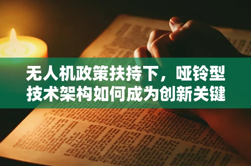 无人机政策扶持下，哑铃型技术架构如何成为创新关键？