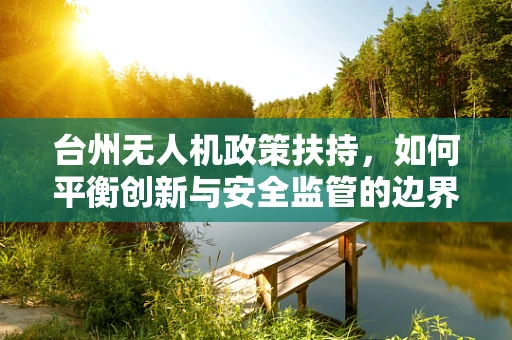 台州无人机政策扶持，如何平衡创新与安全监管的边界？