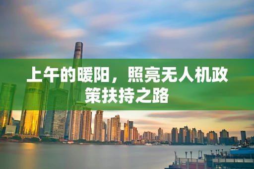 上午的暖阳，照亮无人机政策扶持之路