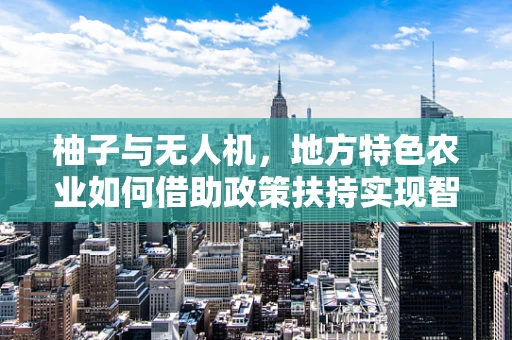 柚子与无人机，地方特色农业如何借助政策扶持实现智慧化飞跃？