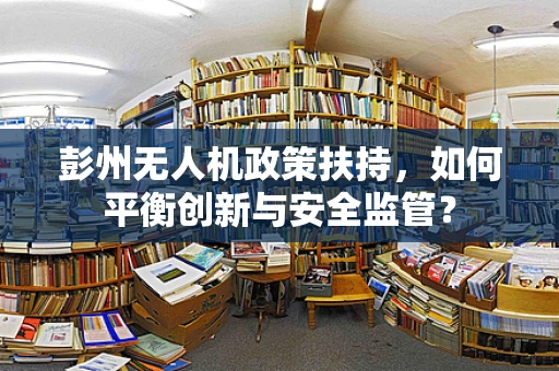彭州无人机政策扶持，如何平衡创新与安全监管？