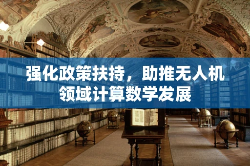 强化政策扶持，助推无人机领域计算数学发展