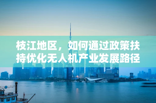 枝江地区，如何通过政策扶持优化无人机产业发展路径？