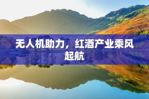 无人机助力，红酒产业乘风起航