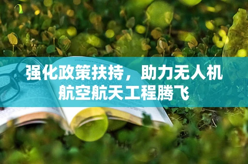 强化政策扶持，助力无人机航空航天工程腾飞