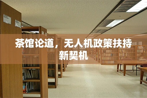 茶馆论道，无人机政策扶持新契机