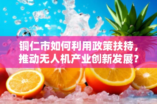 铜仁市如何利用政策扶持，推动无人机产业创新发展？