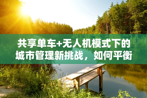 共享单车+无人机模式下的城市管理新挑战，如何平衡便捷与秩序？
