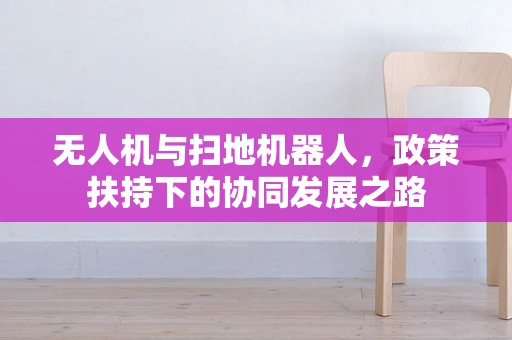 无人机与扫地机器人，政策扶持下的协同发展之路