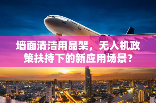 墙面清洁用品架，无人机政策扶持下的新应用场景？