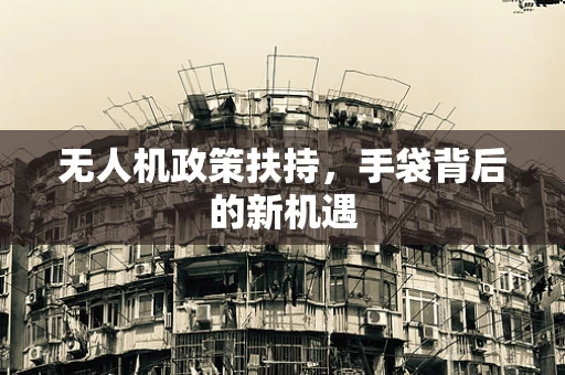 无人机政策扶持，手袋背后的新机遇