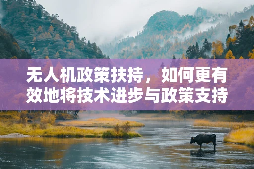 无人机政策扶持，如何更有效地将技术进步与政策支持挂钩？