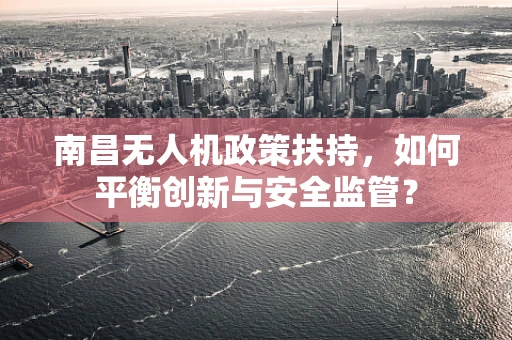 南昌无人机政策扶持，如何平衡创新与安全监管？