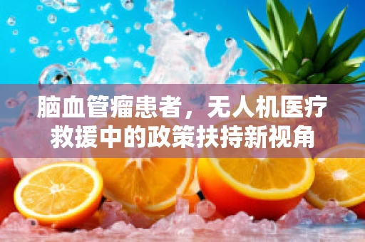 脑血管瘤患者，无人机医疗救援中的政策扶持新视角