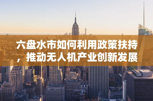 六盘水市如何利用政策扶持，推动无人机产业创新发展？