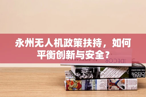 永州无人机政策扶持，如何平衡创新与安全？