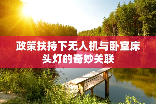 政策扶持下无人机与卧室床头灯的奇妙关联