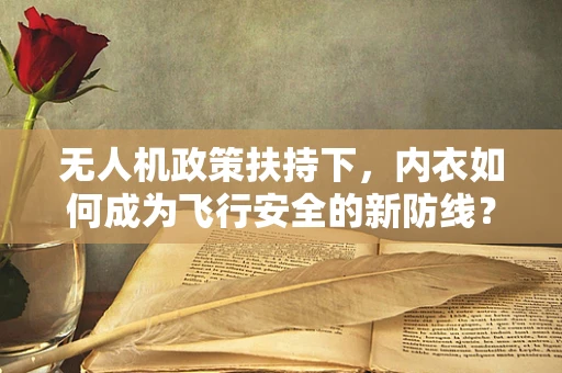 无人机政策扶持下，内衣如何成为飞行安全的新防线？