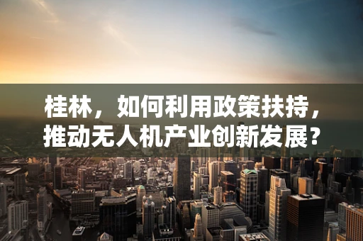 桂林，如何利用政策扶持，推动无人机产业创新发展？