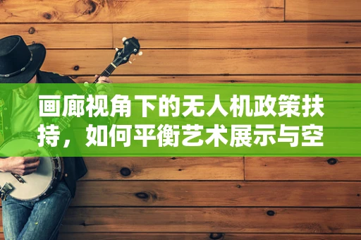 画廊视角下的无人机政策扶持，如何平衡艺术展示与空域安全？