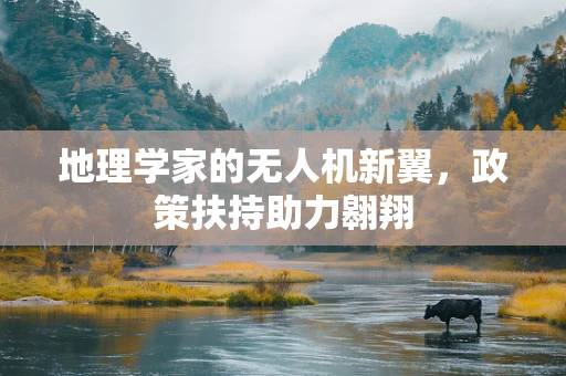 地理学家的无人机新翼，政策扶持助力翱翔