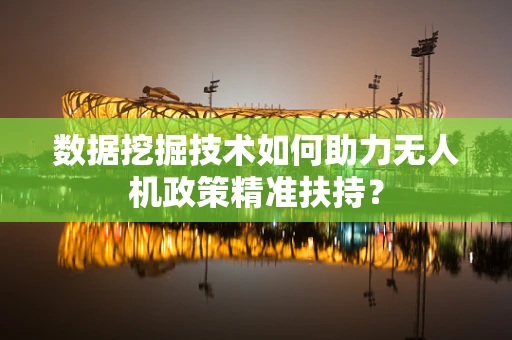 数据挖掘技术如何助力无人机政策精准扶持？