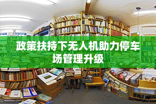 政策扶持下无人机助力停车场管理升级