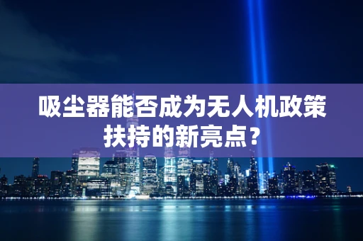 吸尘器能否成为无人机政策扶持的新亮点？