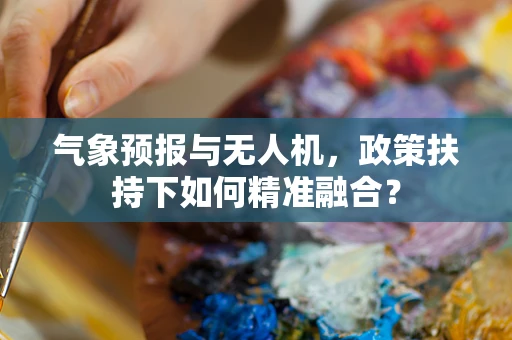气象预报与无人机，政策扶持下如何精准融合？