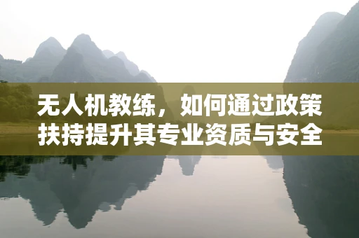 无人机教练，如何通过政策扶持提升其专业资质与安全飞行能力？