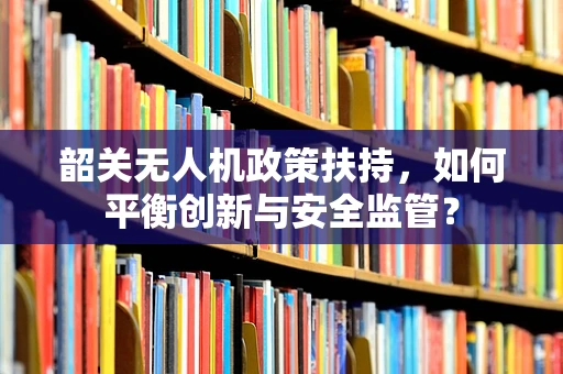 韶关无人机政策扶持，如何平衡创新与安全监管？