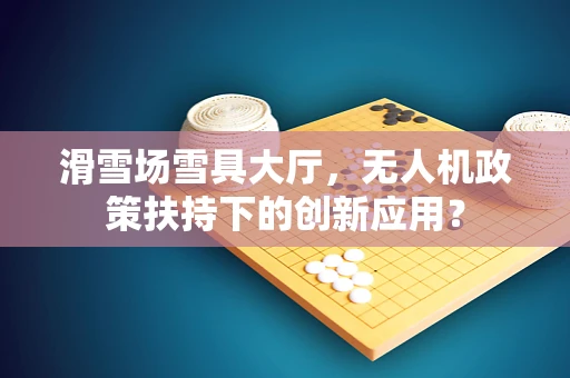 滑雪场雪具大厅，无人机政策扶持下的创新应用？