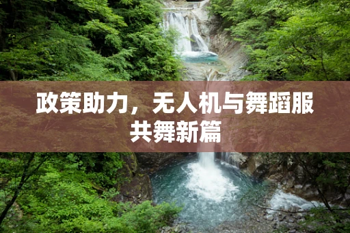 政策助力，无人机与舞蹈服共舞新篇