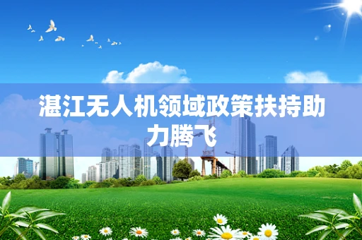 湛江无人机领域政策扶持助力腾飞