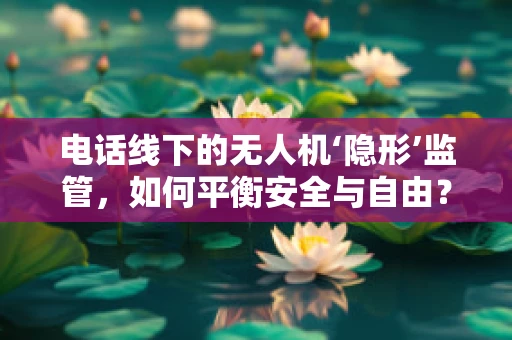 电话线下的无人机‘隐形’监管，如何平衡安全与自由？
